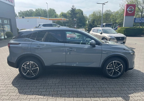 Nissan Qashqai cena 144200 przebieg: 10, rok produkcji 2024 z Zabrze małe 191